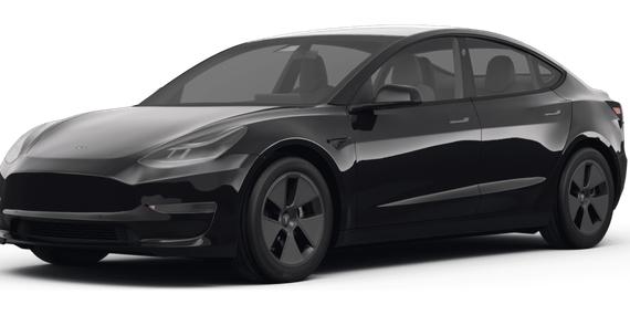 TESLA MODEL 3 2022 5YJ3E1EB0NF253603 image
